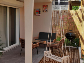 News Clé en Main! F2 Papillons Peyi et KDO-Patio Privé, Calme, Plage, Ressourçant